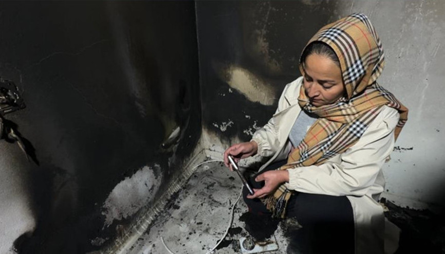 Şarja takılı olan telefon patladı: Çığlık seslerine uyandı | Aile ölümden döndü: Evime giremiyorum, ağır bir koku var