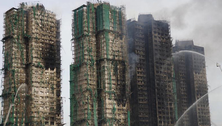 Tai Po yangınında ölenlerin sayısı 159a yükseldi