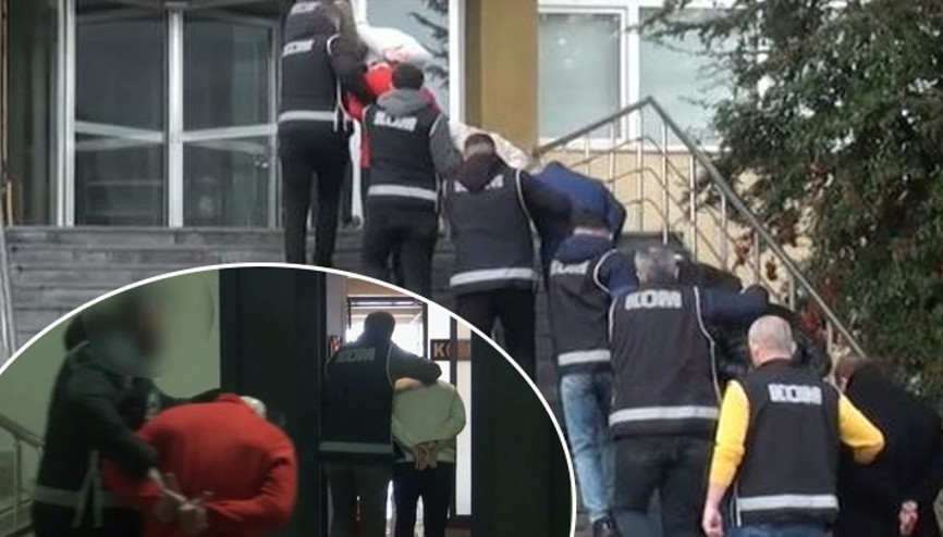 Kamuyu 88 milyon 591 bin TL zarara uğratmışlar Sahte rapor ve reçete düzenleyen 12 şüpheli yakalandı