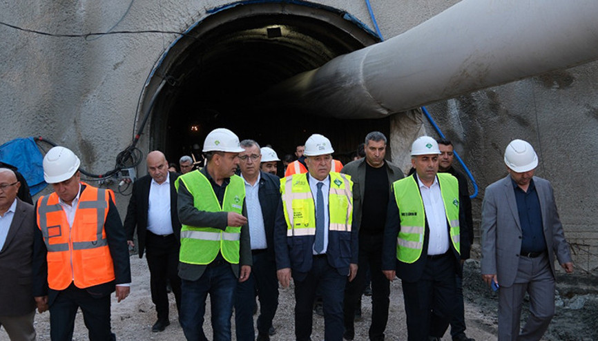 ASKİ ‘Yedigöze İçme Suyu Projesi’ni tamamlanıyor