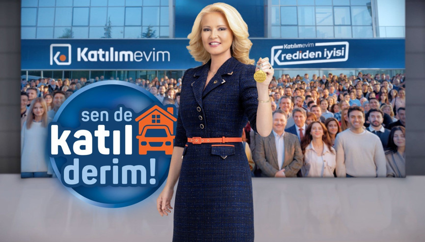 Katılımevim’in yeni reklam yüzü Müge Anlı Oldu