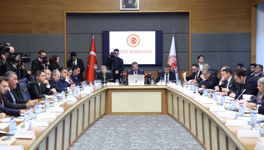 İnfaz düzenlemelerini de içeren 11inci Yargı Paketi komisyonda