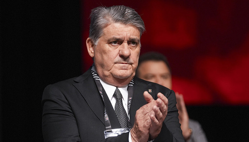 Serdal Adalıdan PFDK sevkine tepki: Bu sevk, ne şahsımı ne de Beşiktaş’ı yıldırabilir