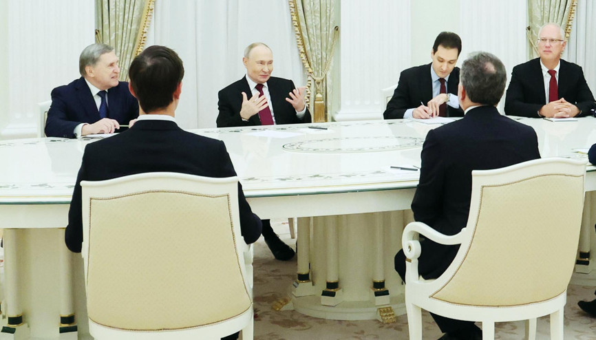 Trump’ın barış planı Putin’den geri döndü