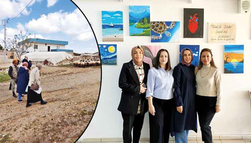 Kız çocukları okusun diye kapı kapı dolaşıyorlar