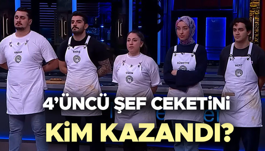 MASTERCHEF 4. CEKETİ KİM GİYDİ DÜN AKŞAM (3 Aralık 2025 Çarşamba-Son bölüm) | MasterChefte son ceketi kim aldı, kim kazandı İlk dörde kalan isimler belli oldu Gizem ve Hakan arasında büyük mücadele