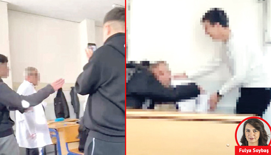 Bu kez öğrenciden öğretmene zorbalık... Eğitimde disiplini nasıl sağlayacağız