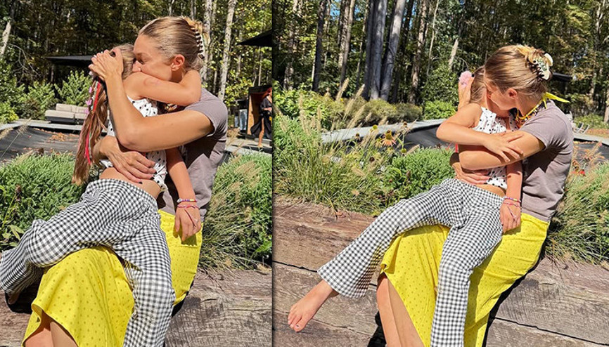 Küçük kızını herkesten saklıyor… Doğduğundan beri yüzünü gören yok