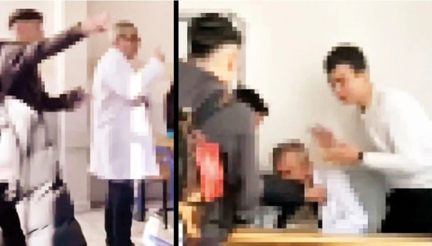 Öğrencilerden öğretmene zorbalık