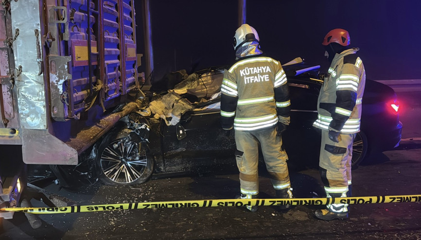 Kütahya’da katliam gibi kazada 4 can kaybı