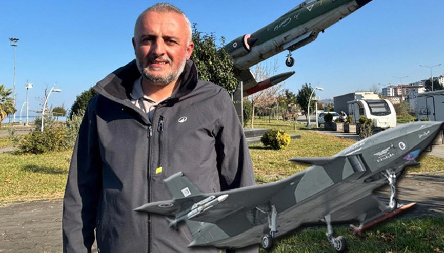 Dünyadaki ilk insansız savaş uçağı olarak tarihe geçti: Sürmeneden Bayraktara büyük sürpriz | Biz de bu şekilde ona teşekkür ettik