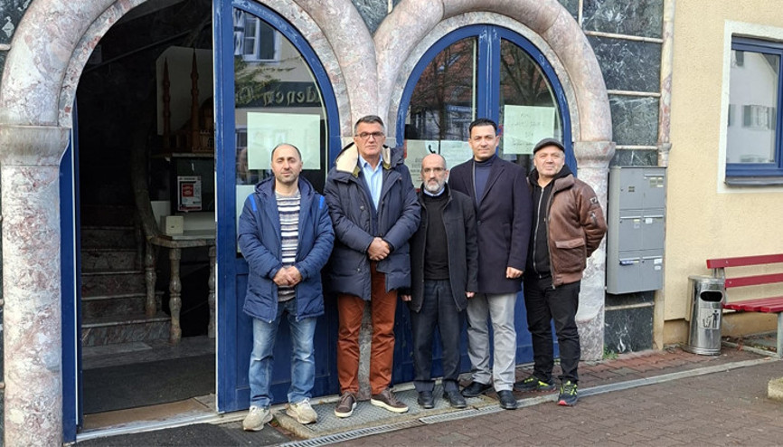 DİTİB Pasing Cemiyetine anlamlı ziyaret