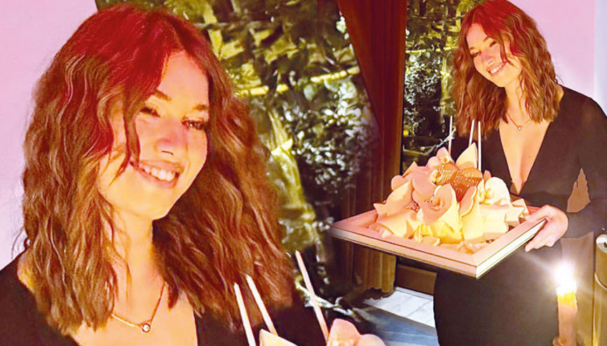 Afra Saraçoğlu: Aşkın olacağı varsa olur