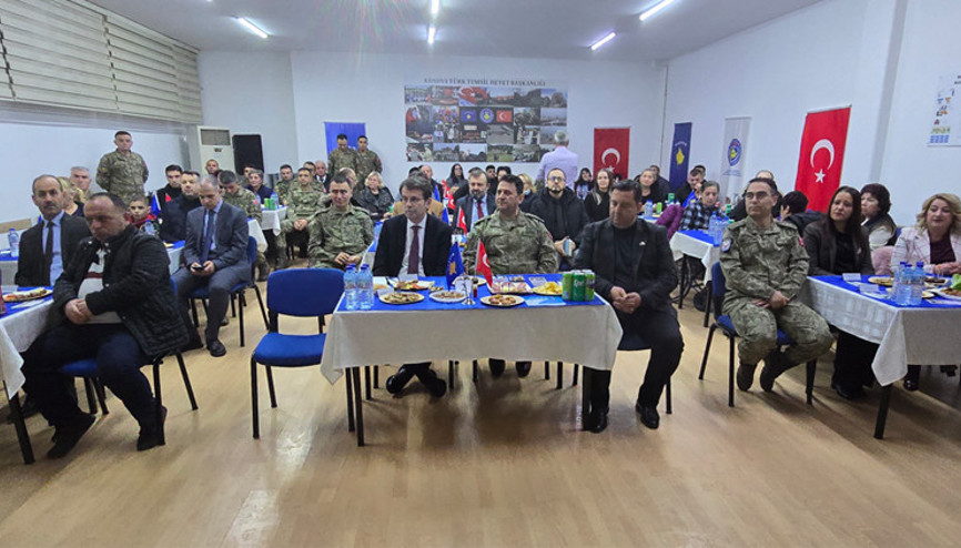 KFOR bünyesindeki Türk Temsil Heyetinden anlamlı etkinlik