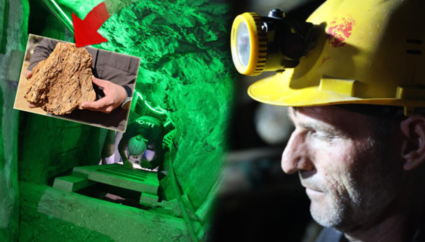 Yerin 700 metre altına iniyorlar: 550 milyon yıllık fay dokuları arasından çıkartıyorlar | Şu an burası cennet