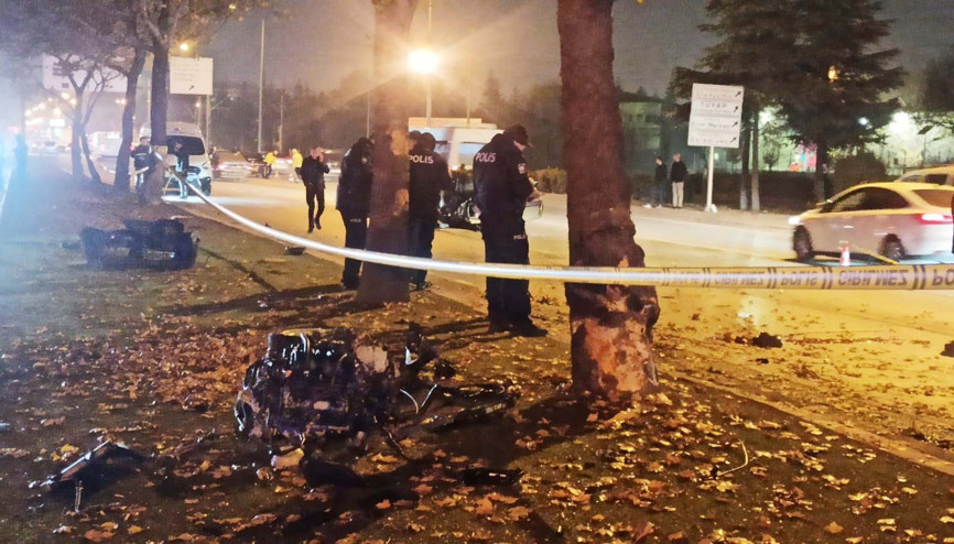 Otomobil, ağaca çarpıp takla attı; Hatice öldü, alkollü sürücü yaralı