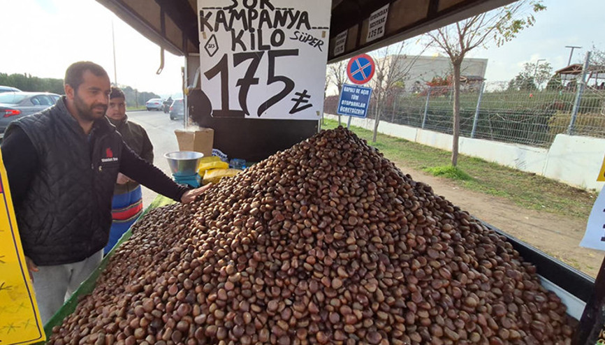 Kış mevsiminin vazgeçilmez yiyeceği | Fiyatı 175 liraya çıktı... Günde 600 kilo satıyoruz