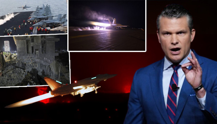 Pentagon Signal raporunu tamamladı Hegsethin mesajı gündem oldu: İlk bombalar kesinlikle o zaman atılacak