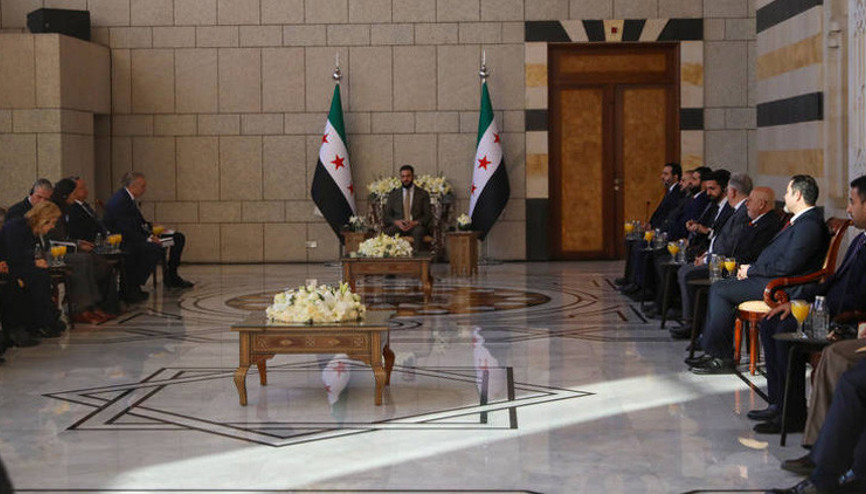 Suriyede 14 yıl sonra bir ilk: BMGK heyeti Şamda