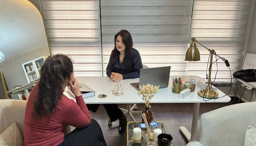 Güçlük yaşayana sesli destek