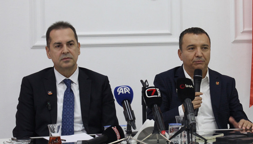 Antalyaspor Başkanı Perçin: İçeriden bilgi sızması berberle alakalı değil