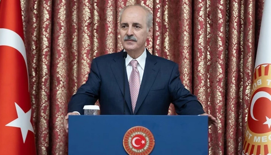 TBMM Başkanı Numan Kurtulmuş: Sürecin ne kadar hassas noktaya geldiğini görüyoruz