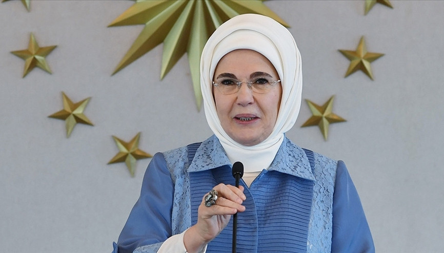 Emine Erdoğandan 4 Aralık Dünya Su Kayıpları Günü paylaşımı