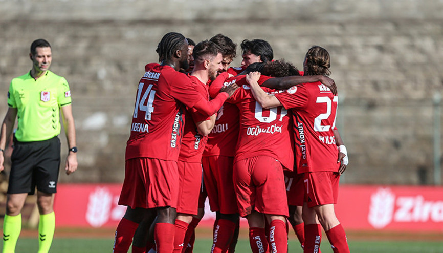 Gaziantep FK, Türkiye Kupasında gruplara kalmayı başardı