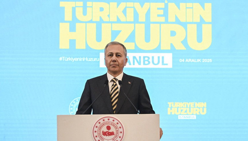 Bakan Yerlikaya: İstanbulda 339 organize suç örgütü çökertildi Bakan Yerlikaya: İstanbulda 339 organize suç örgütü çökertildi