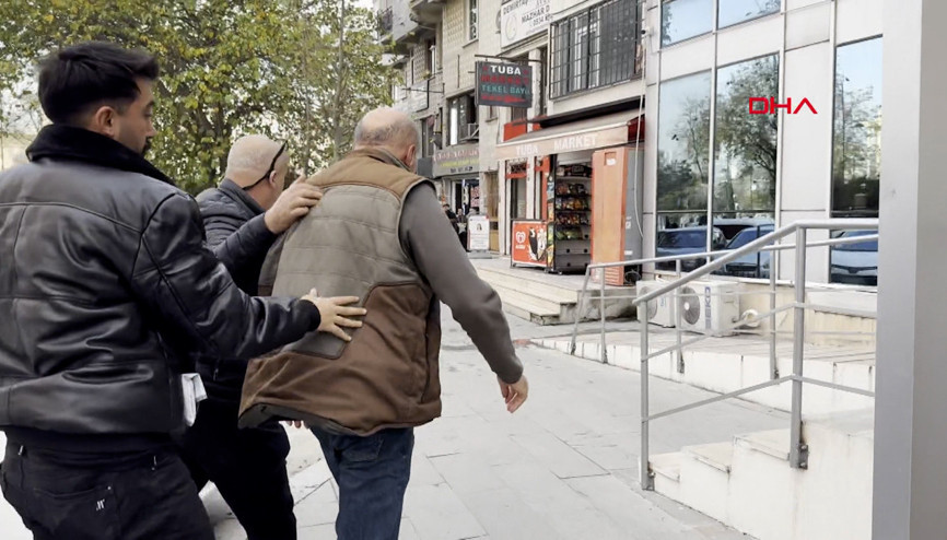 Büyükçekmece Adliyesindeki hırsızlık olayında yeni gelişme: Süphelinin adliyeye sevk anları