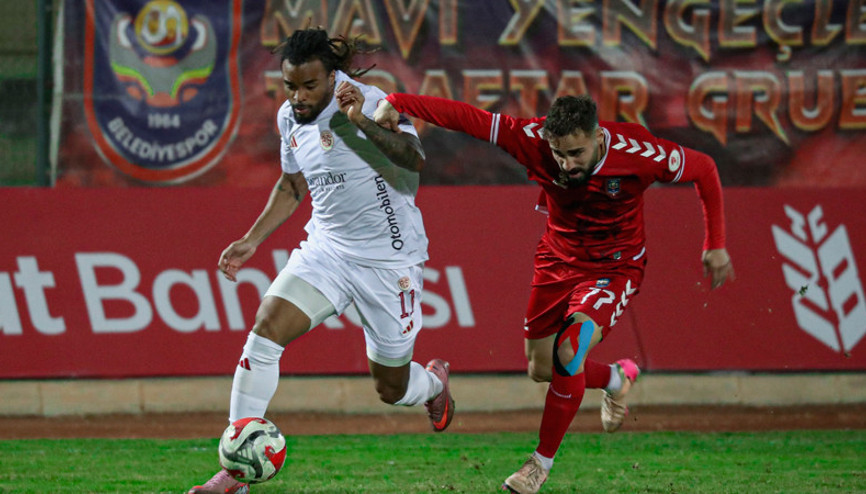 Antalyaspor, Ziraat Türkiye Kupasında tek golle turladı