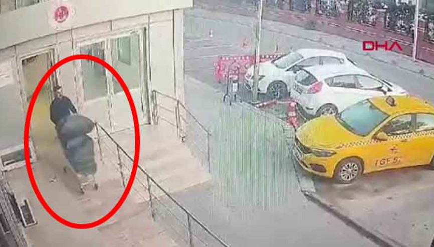 Adliye soygununun görüntüleri ortaya çıktı Altın ve gümüşü böyle çıkarmış