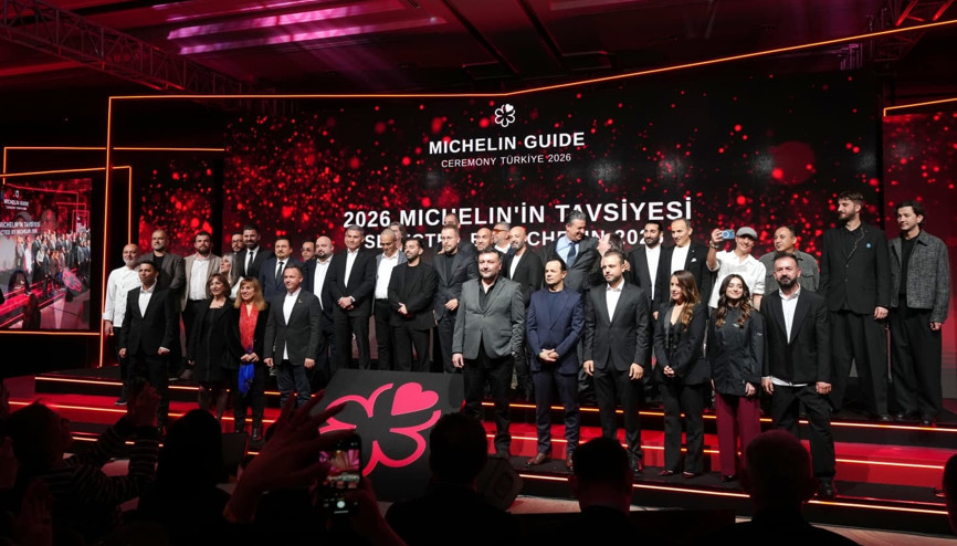 Michelin rehberi 2026 seçkisi açıklandı... Türkiyede Michelin yıldızlı restoran sayısı 17ye çıktı Michelin rehberi 2026 seçkisi açıklandı... Türkiyede Michelin yıldızlı restoran sayısı 17ye çıktı