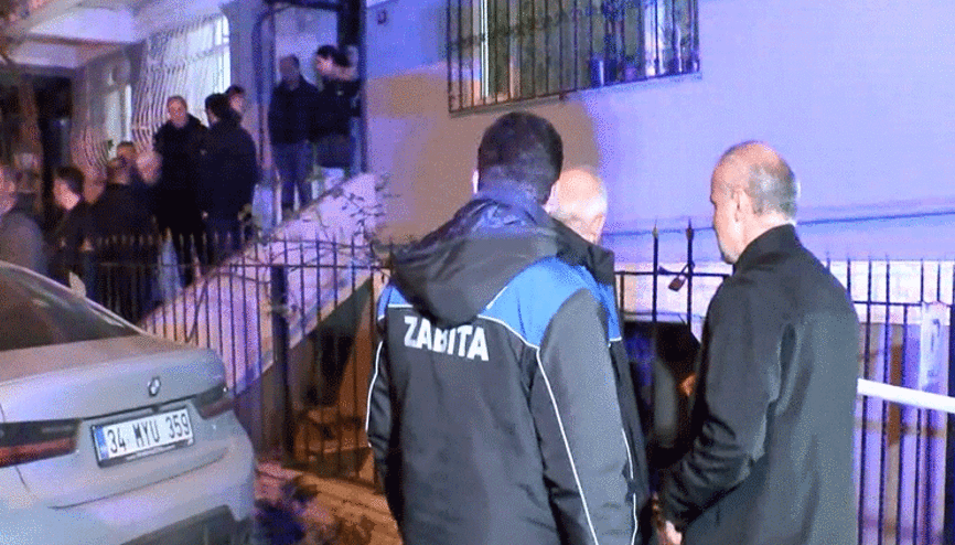 Güngörende 6 katlı binada doğal gaz patlaması: 2 yaralı