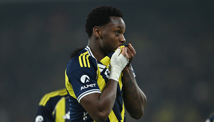 Fenerbahçede Jhon Duran fırtınası