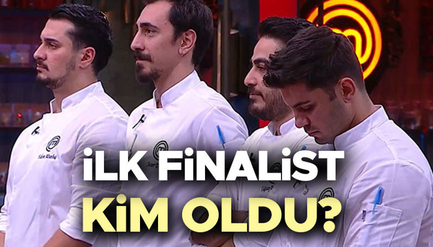 MASTERCHEFTE İLK FİNALİST BELLİ OLDU Dün akşam (4 Aralık Perşembe) MasterChefte finale kim kaldı, kim elendi, ilk finalist kim oldu Çağatay mı, Özkan mı kazandı Büyük finale geri sayım
