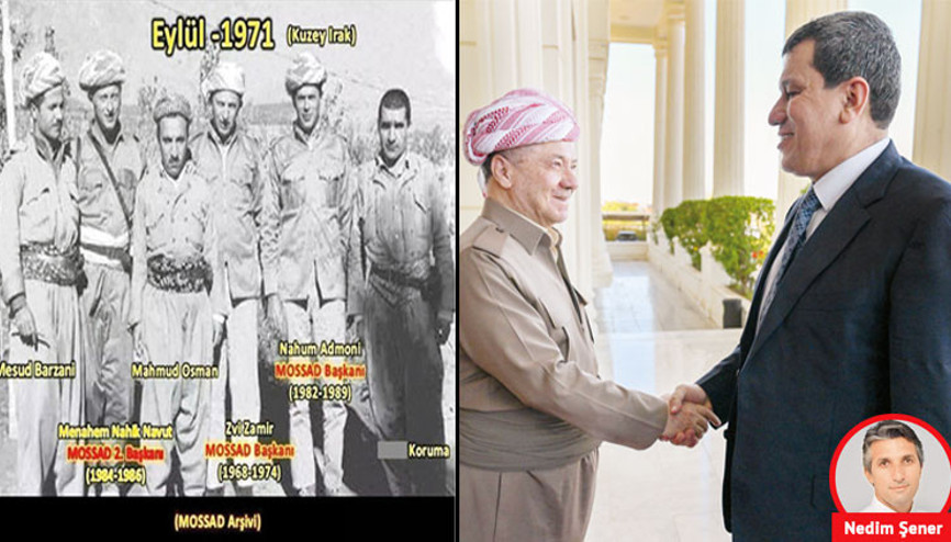 Koyun postuna girmiş çakallar: Mossad, Barzani ve PKK/SDG