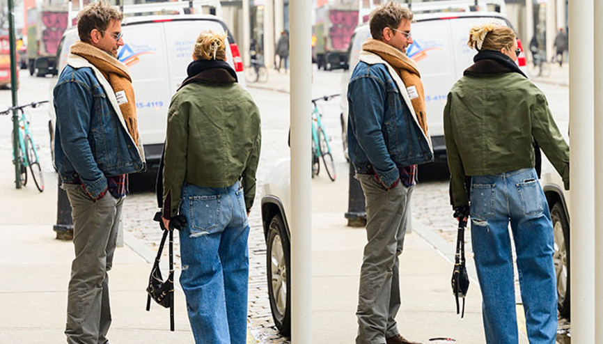 Ünlü oyuncu orta yaş krizine girdi... Genç sevgilisine ayak uyduramıyor... Şimdi de saçlarına röfle yaptırmış