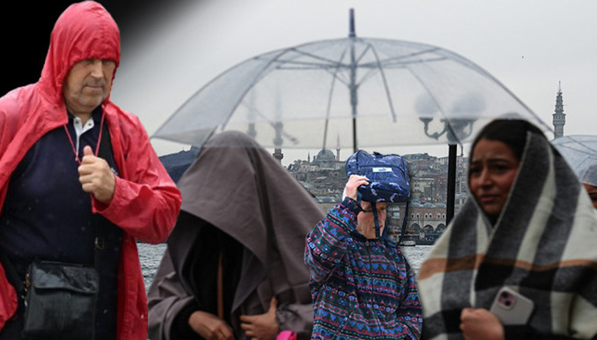 Çok kuvvetli yağış geliyor Meteoroloji saat verdi: Su baskını, yıldırım, dolu uyarısı | İşte sağanak yağış beklenen 65 il
