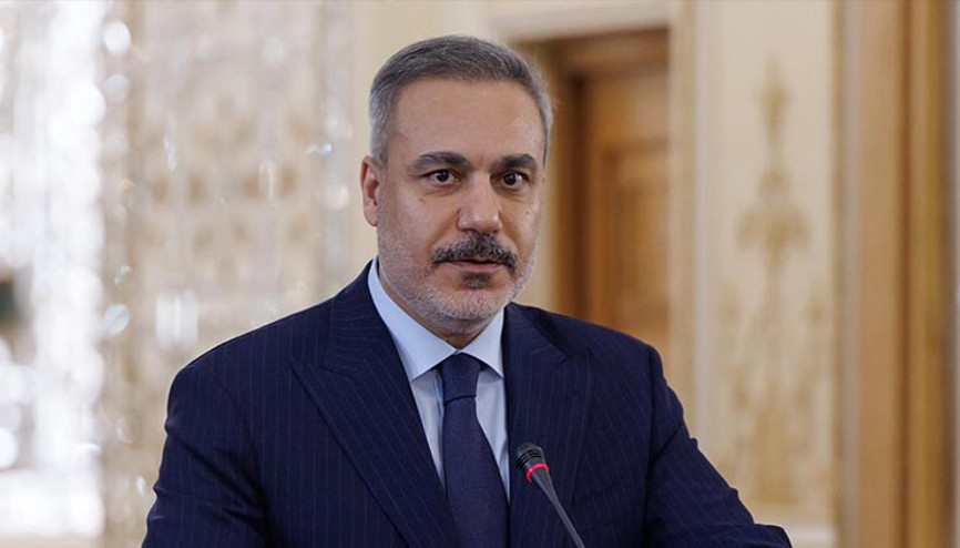 Dışişleri Bakanı Hakan Fidan, Türkiye’nin Viyana Büyükelçiliğini ziyaret etti