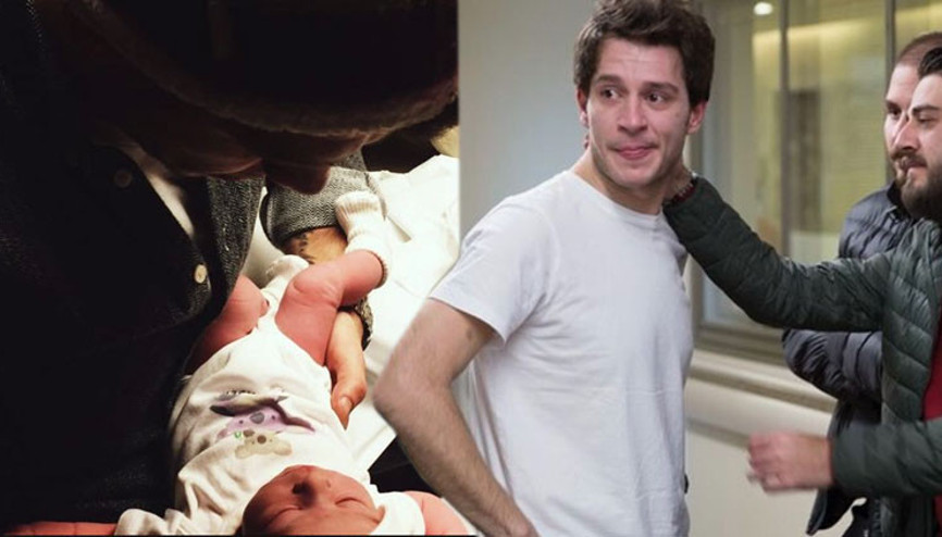 Doğumhane kapısında gözyaşlarıyla beklemiş: Verilmiş en güzel kararımızsın çocuk