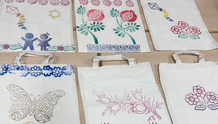 Öğrenciler Taş Baskı Atölyesi Düzenlendi