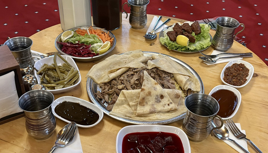 Tescilli lezzet kaz tiridinde sezon başladı