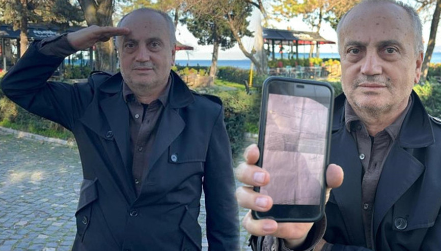 Çifte vatandaşlık aldı: Emekliliğini yaşarken askere çağrıldı Aslan gibi askerliğimi yaparım Çifte vatandaşlık aldı: Emekliliğini yaşarken askere çağrıldı Aslan gibi askerliğimi yaparım