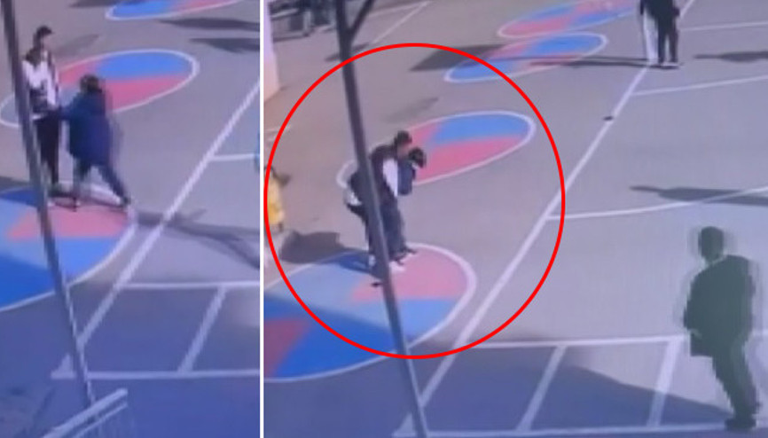 Nefes borusuna mandalina parçası kaçtı: Öğretmeni Heimlich manevrasıyla kurtardı