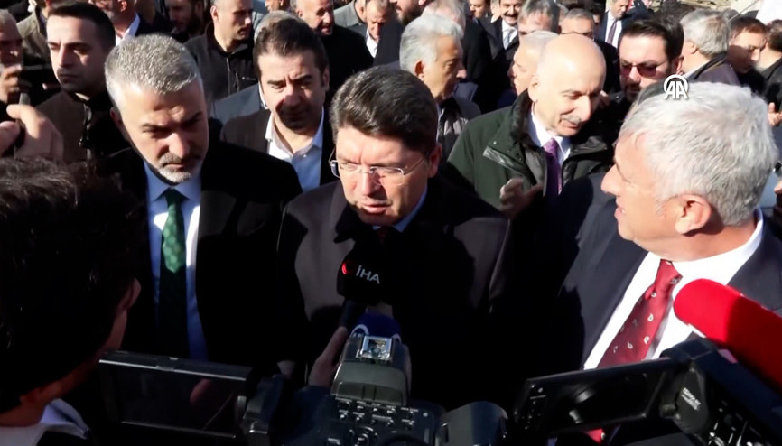 Adalet Bakanı Yılmaz Tunçtan gündeme ilişkin önemli açıklamalar