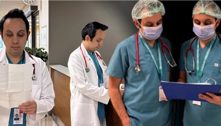 İkiz doktorların anne karnında başlayan yolculuğu mesai arkadaşlığına dönüştü