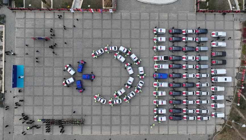 Elazığ’da polis ve jandarmaya 84 yeni araç