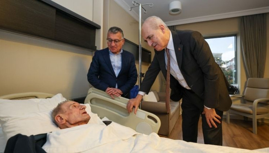 TBMM Başkanı Kurtulmuştan Bilici ve Selviye ziyaret