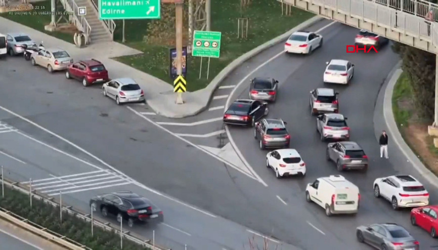 Beykozda dron destekli trafik denetimi: 32 sürücüye 69 bin lira ceza